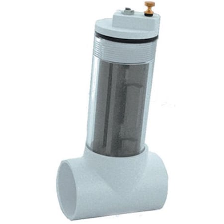 Whole-In-One 2 in. Clear PVC InLine Anode WH985520